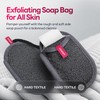 Bolsa protectora de jabón Caveem para exfoliación y ahorro de