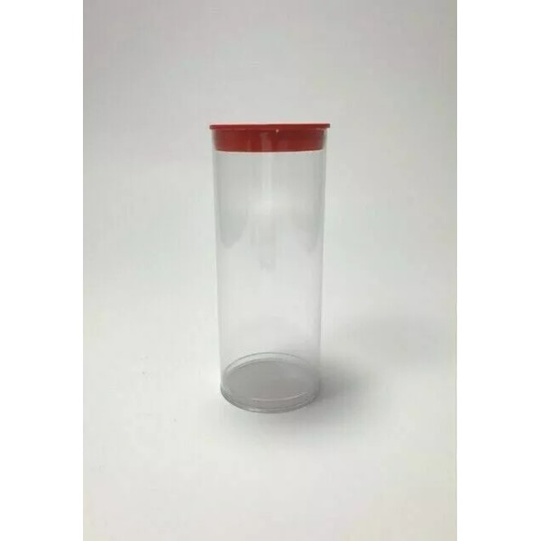 Unbranded Capsule Storage Tubes for Silver Rounds in I Model