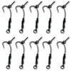 EUROKAN TACKLE 10x Ronnie Rigs Ready Tied – Korda Hooks