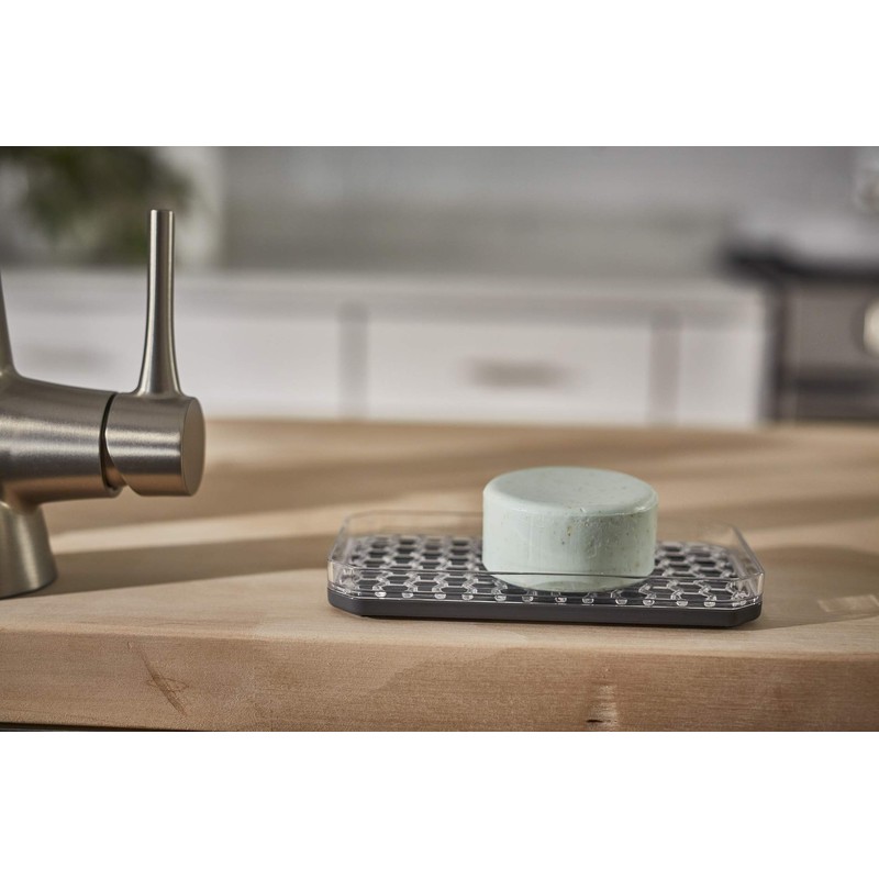 Spectrum Diversified Easy-Clean Holder with Removable Base, Modern Kitchen &