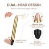 Vawolecy Eyeshadow Pencil & Smudger, Double Head Eye Brightener Stick