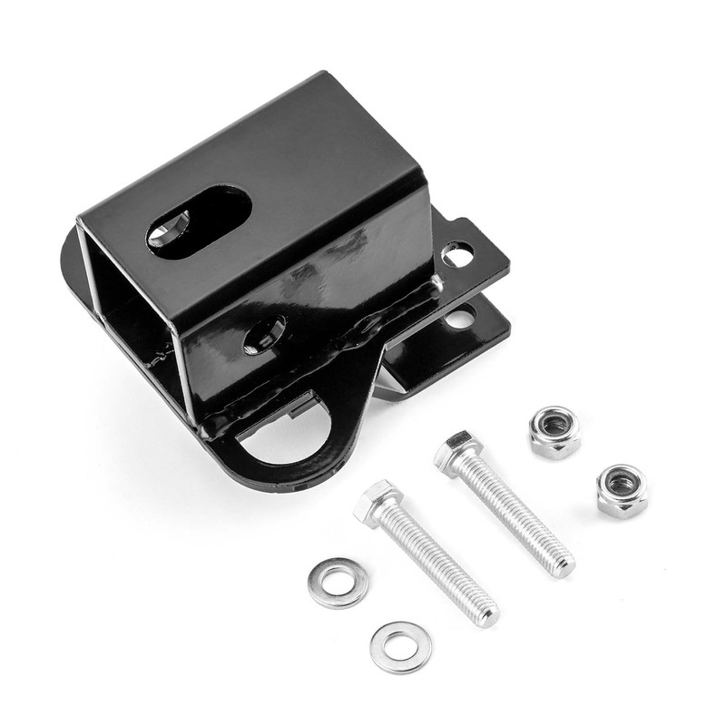 ROMELACK 2" Rear Towing Receiver Hitch Heavy Duty Steel Compatible