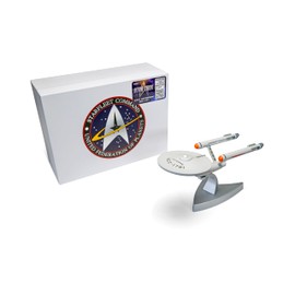 Corgi Diecast Spaceships - CC96610 Star Trek - USS Enterprise NCC-1701 (The Original Series) - Spaceship Toy Model, Collectible Space Toys for Adults & Kids, Rocket Ship Sci Fi Gifts