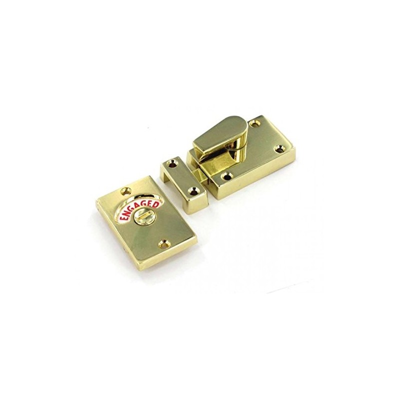 TOILET INDICATOR LOCK BOLT ENGAGED/VACANT