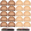 MORGLES Wig Caps for Women Non Slip, 20 Pcs Stocking