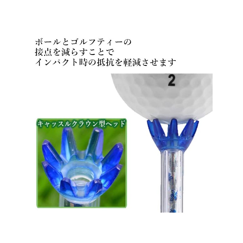 Golf Tees Magnetic String Long Tees Short Tees Breakaway 4pcs