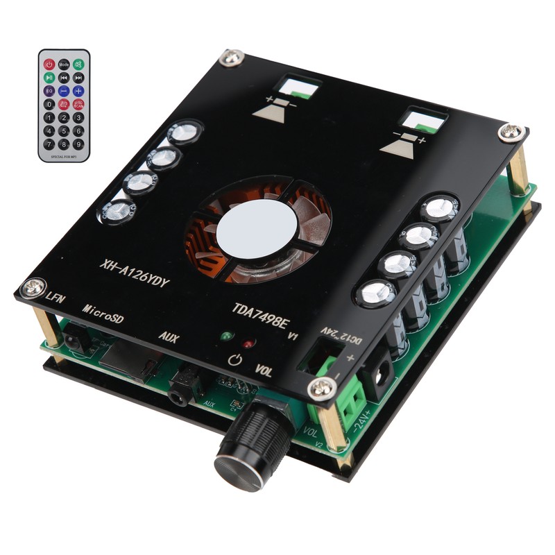 Bluetooth 5.0 Digital Amplifier Board 320W High Output Power Dual