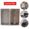 SEIWEI IP66 Waterproof Junction Box 25A 600V Outdoor Plastic Waterproof