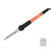 20Pcs Electric Soldering Iron Set Temperature Adjustable Without Switch Welding