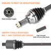 Rear CV Axle Shaft for Polaris RZR XP Turbo S