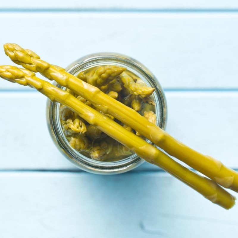 Sanniti Premium Pickled Asparagus, 16.5 oz (Pack of 2)