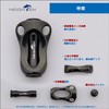 HEIGHTEN 0.87 inches (22 mm) Reel Handle Knob 8.8g for