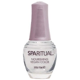 SpaRitual Nourishing Vegan Nail Color, Clear Gloss