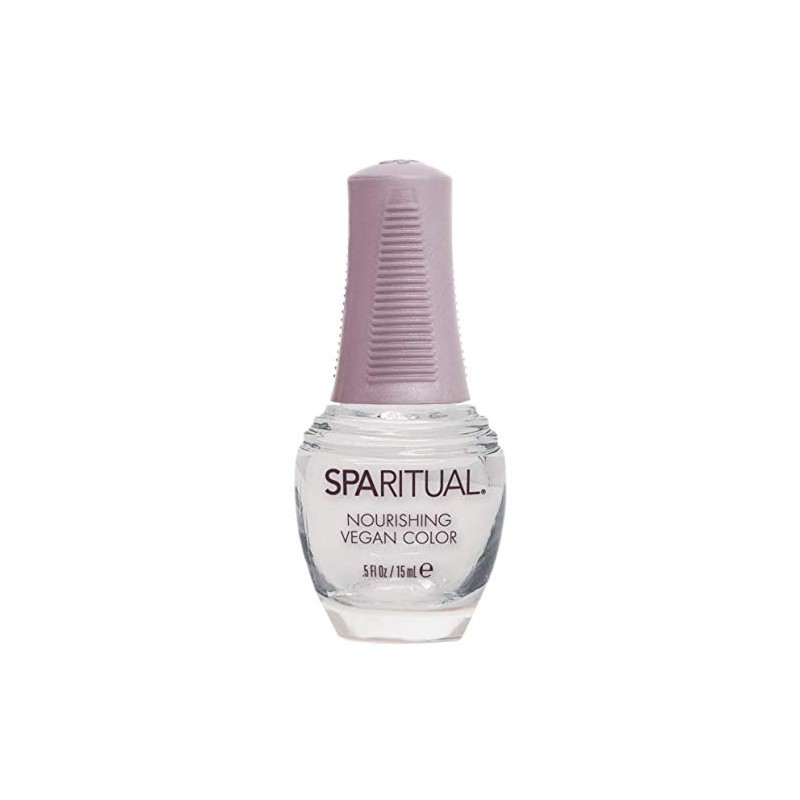 SpaRitual Nourishing Vegan Nail Color, Clear Gloss
