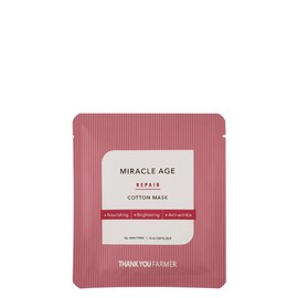 THANK YOU FARMER Miracle Age Repair Cotton Mask (5 masks)