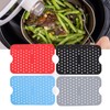 4Pcs Reusable Silicone Air Fryer Liners High Heat Resistance Food