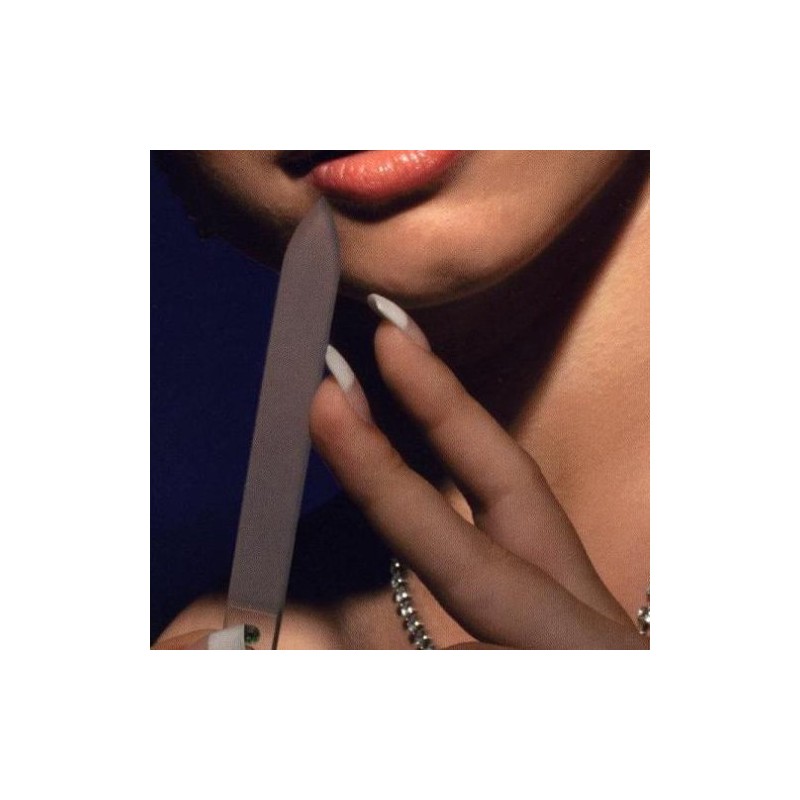 burajeku Glass Emery 90 mm Double-Sided Type (Orange Gradient # 01)