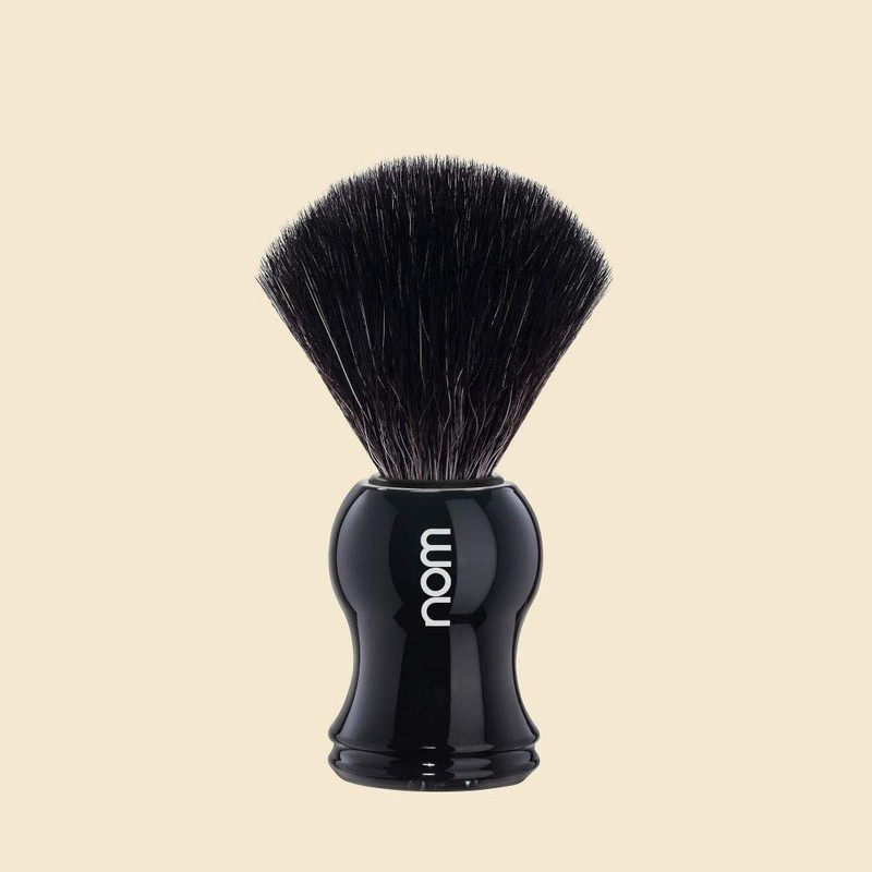 nom - Shaving brush - Gustav series - synthetic fibre