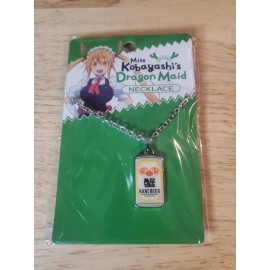 Great Eastern Entertainment Miss Kobayashi's Dragon Maid Crab Kani Beer Necklace Anime
