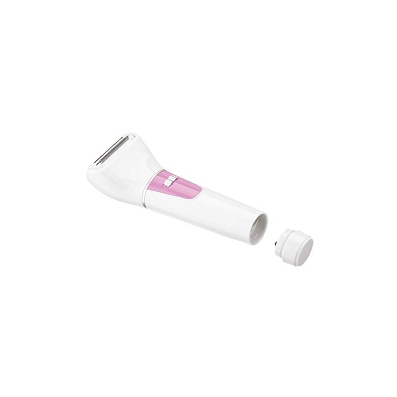 Smartpro A01-2222 Wet and Dry Ladyshaver with Trim Function, 15.6