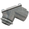 1/2 in. 90 Degree Rigid/IMC Handy Ell Threaded Connector