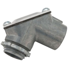 1/2 in. 90 Degree Rigid/IMC Handy Ell Threaded Connector
