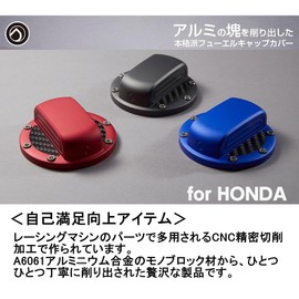 Deff Def Honda Aluminum Chunk Oil Filling Cap Cover Graphite