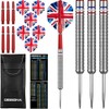 Designa D0748 Patriot | 24g Premium 90% Tungsten Straight Barrel