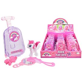 KandyToys Kandy Toys TY3503 Unicorn Pony Play Set