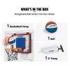POP-A-SHOT Slam Dunk Basketball With Led Scoring and Sounds New!