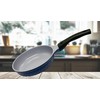 8" Ceramic Coating Interior and Exterior Cooking Frying Pan, Made