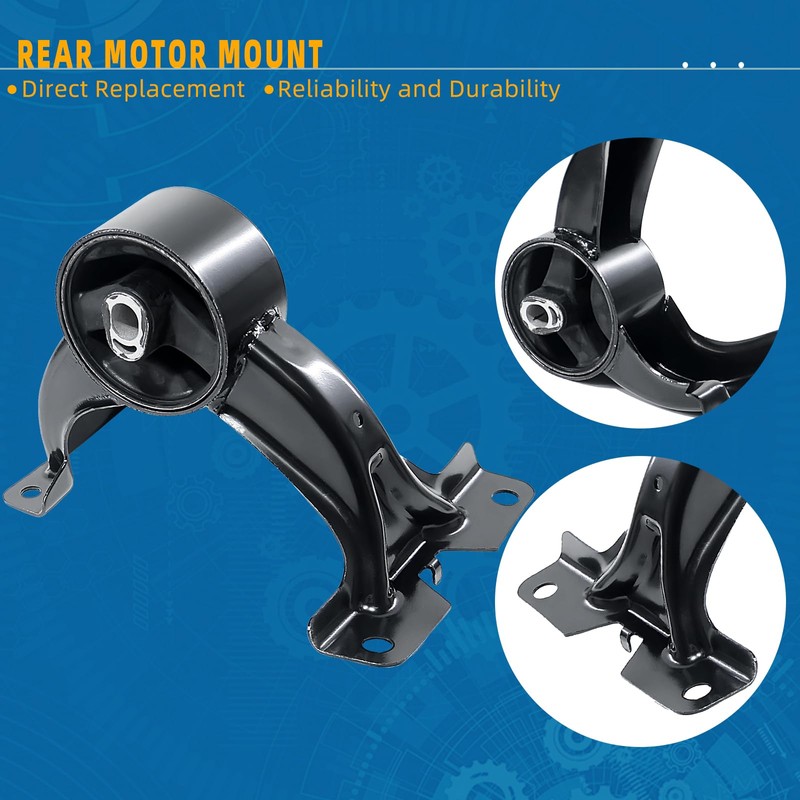 4PCS Engine Motor Mount Transmission Mount Set Compatible with Dodge