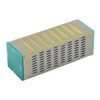 4 Sided Diamond Sharpening Block Stone 200#/300#/400#/600#