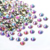 Bymitel Hotfix Crystal Rhinestones Round Gems Iron on DIY Jewelry