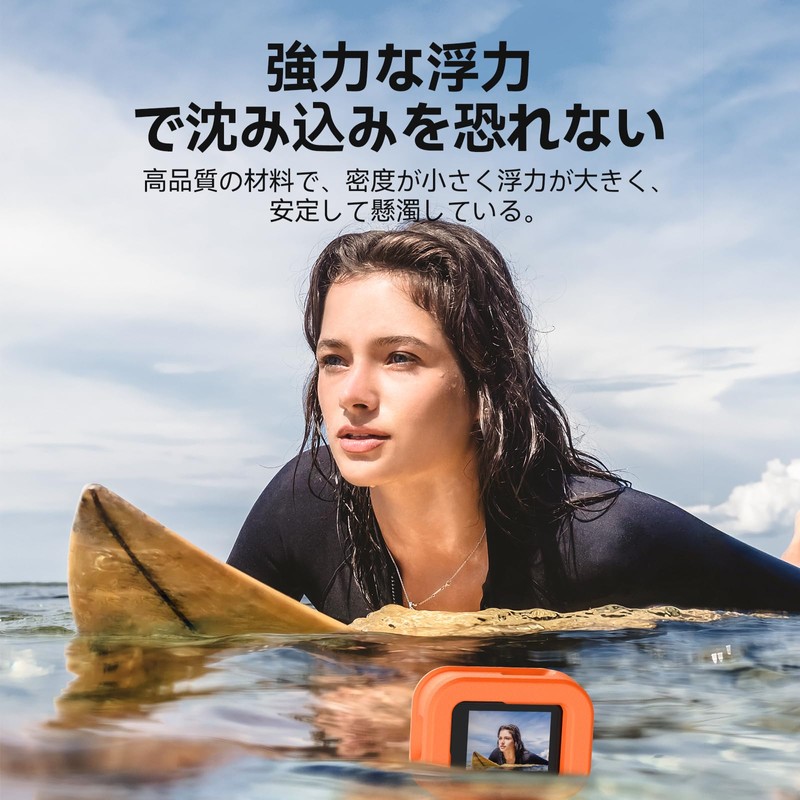 TELESIN Floating Case for GoPro 13 12 11 10 9