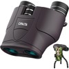 12x25 Ultra HD Binoculars for Adults with Phone Adapter and