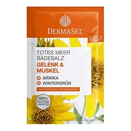 DERMASEL Totes Meer Badesalz Gelenk & Muskel 80 g