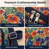 Bolso para Teléfono - Estampado Multibolsillos Mini Cartera con