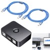 keyxer USB 2.0 Printer Sharing Switch mit 2 Ports |