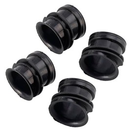 Topteng 4 x Carburettor Air Filter Sockets 14073-1211 Suitable for Kawasaki Ninja 600R ZL600 Zephyr ZR750 ZR7S