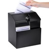 Suggestion Box with Slot and Lock & 50 Suggestion Sheets