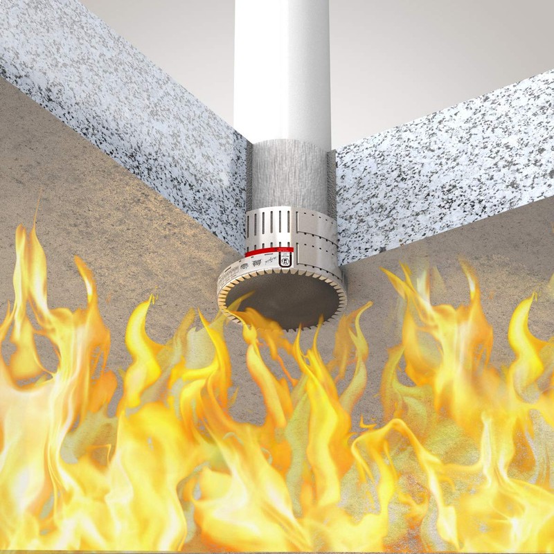 HBT ISITHERM Fire Protection Sleeve BBR 2 | For Pipe