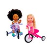 Simba Love Best Friends 105733567 Doll with Tricycles, Evi and