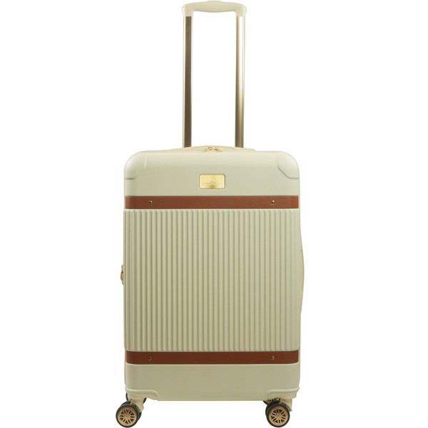 Tommy Bahama 26.5 Inches Rolling Luggage, Hard-Sided Suitcases with Spinner