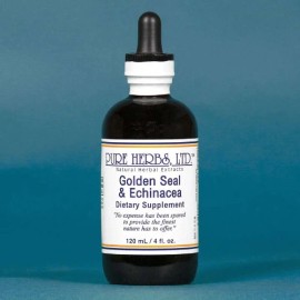 Pure Herbs: Golden Seal & Echinacea - 4 oz.