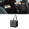 Tioollev Car Trash Can, Oxford Cloth Foldable Car Trash Bin