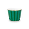 Pip Studio Love Birds Stripes Egg Cup Green