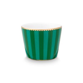 Pip Studio Love Birds Stripes Egg Cup Green
