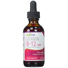 SIGFORM Vitamin B12 1000 Sublingual, 0.02 Pound
