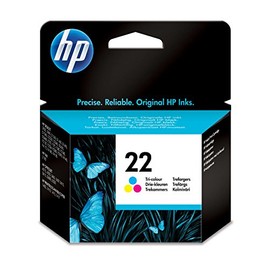 HP 22 Ink Cartridge 1 x Colour (Cyan, Magenta, Yellow) – 138 pages Case With Packaging